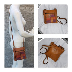 Vintage Patchwork Crossbody Bag‎